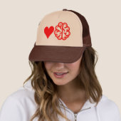 Casquette Cœur & Esprit (En situation)