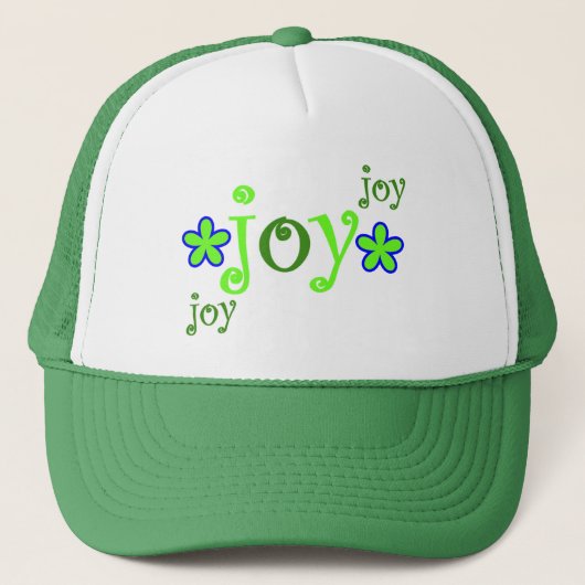 Casquette Coeur joyeux (Devant)