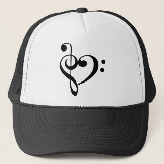 Casquette Coeur musical