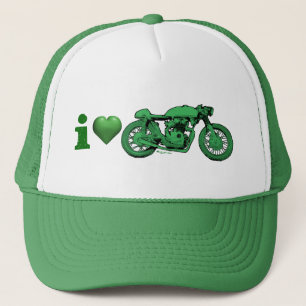 Casquette Coeur vert - Valentine - le jour de St Patrick