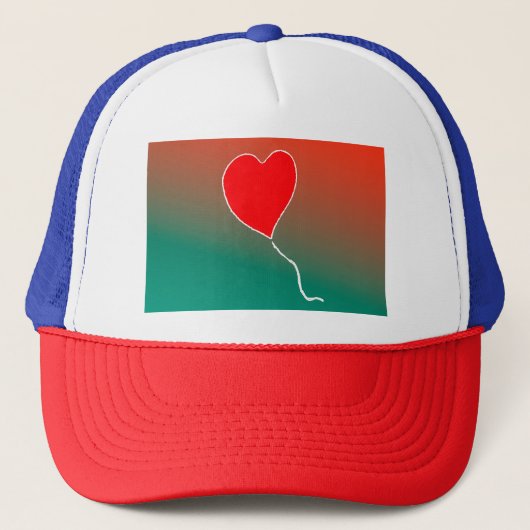 Casquette Coeur volant (Devant)