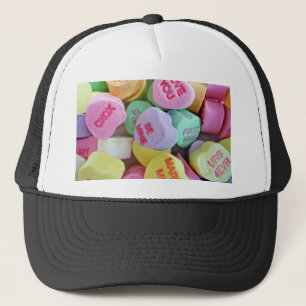 Casquette Coeurs de bonbons