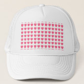 Casquette Coeurs Polka (Devant)