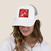 Casquette Cœurs Rouges (En situation)