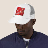 Casquette Cœurs Rouges (En situation)