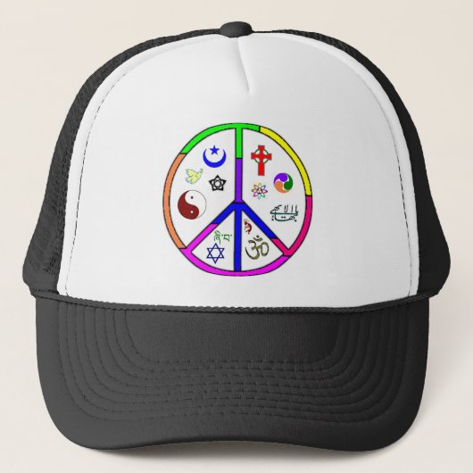 Casquette Coexistence paisible (Devant)