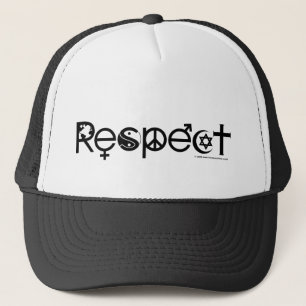 Casquette Coexister dans le Respect - Paix Gentillesse & Tol