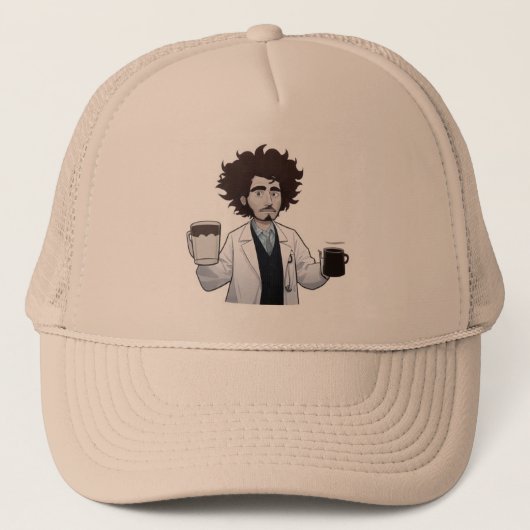 Casquette Coffee Doctor Funny Cap (Devant)