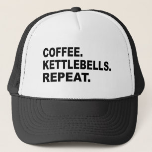 Casquette Coffee Kettlebells Répéter