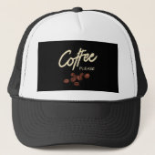 Casquette Coffee Please Coffee Lover (Devant)