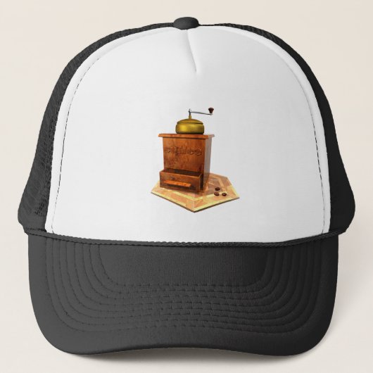 Casquette coffeemill (Devant)