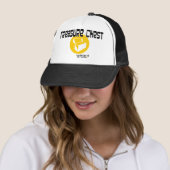 Casquette Coffre au trésor (En situation)