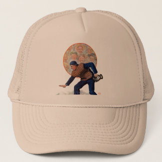 Casquette Coffre-fort au plat