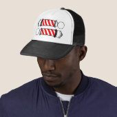 Casquette Coiffeur Polonais (En situation)