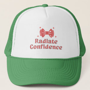 Casquette Coiffure élégante et motivante