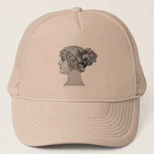 Casquette Coiffure vintage