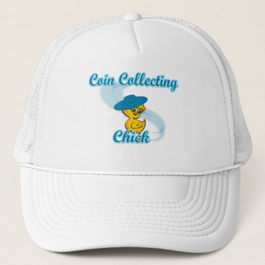 Casquette Coin Collecting Chick #3 (Devant)