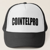 CASQUETTE COINTELPRO (Devant)