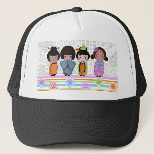 Casquette coke dolls (Devant)