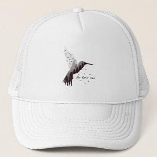 Casquette Colibri avec la forêt