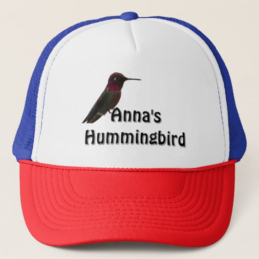Casquette Colibri d'Anna (Devant)