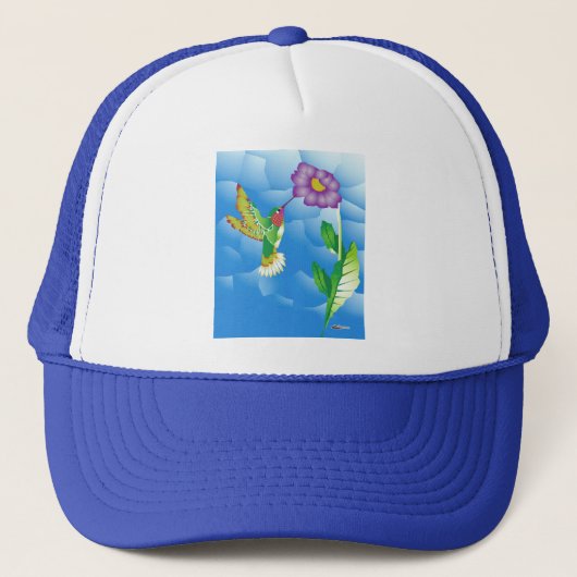 Casquette Colibri : Stylisé (Devant)