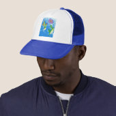 Casquette Colibri : Stylisé (En situation)