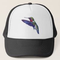 Colibri Throated rouge