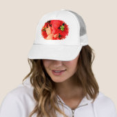 Casquette Collecte des fêtes (En situation)