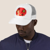 Casquette Collecte des fêtes (En situation)