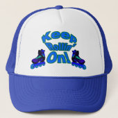 Casquette Collection anneaux, notes et objets de café (Devant)