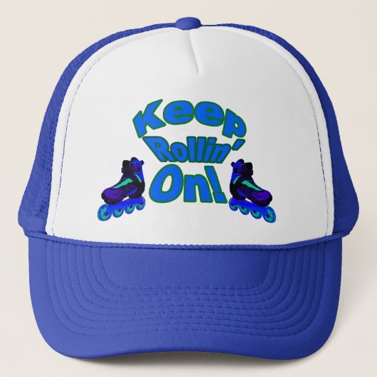 Casquette Collection anneaux, notes et objets de café (Devant)