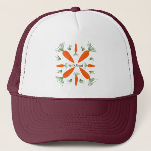 Casquette Collection de carottes botaniques