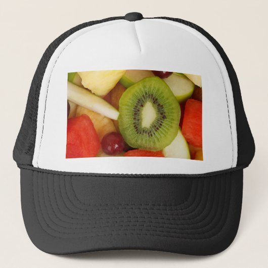 Casquette Collection de fruits (Devant)
