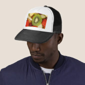 Casquette Collection de fruits (En situation)