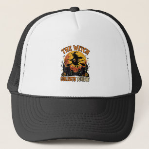 Casquette Collection de sorcière d'Halloween Humour