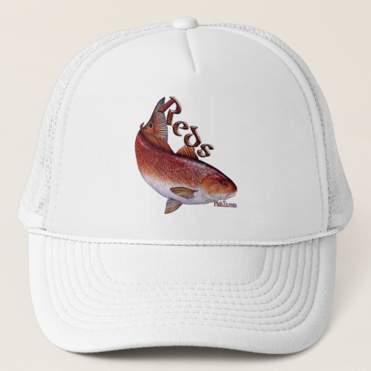 Casquette Collection d'eau salée de poisson (Devant)
