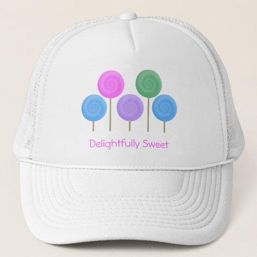 Casquette Collection délicieusement douce (Devant)