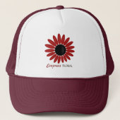 Casquette Collection Impératrice Florale Douce (Devant)