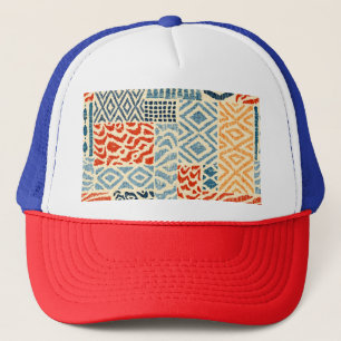 Casquette Collection Textures tracées à la main