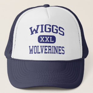Casquette Collège El Paso le Texas de Wiggs Wolverines