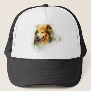 Casquette Colley rugueux/colley aux cheveux longs