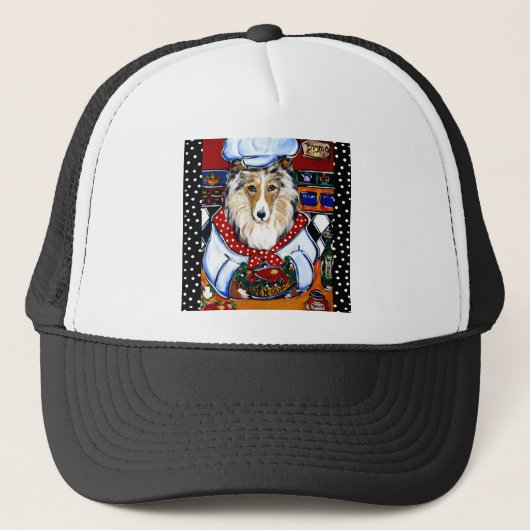 Casquette Collie Chef (Devant)