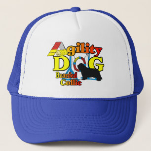 Casquette Collie d'agilité marquée
