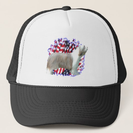 Casquette Collie Patriot (Devant)