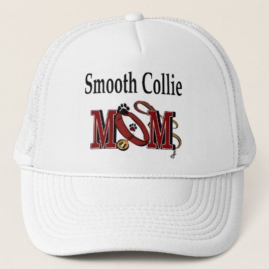 Casquette Collie Smooth Mom (Devant)