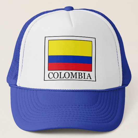 Casquette Colombie (Devant)