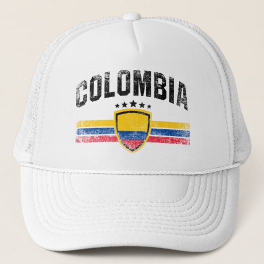 Casquette Colombie (Devant)