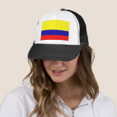 Casquette Colombie (En situation)