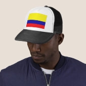 Casquette Colombie (En situation)